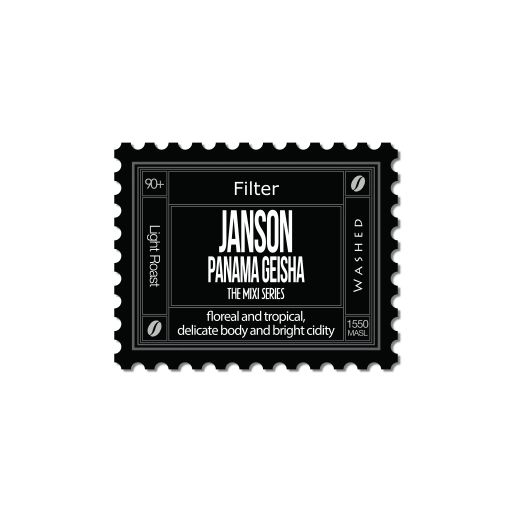 JANSON Panama Geisha