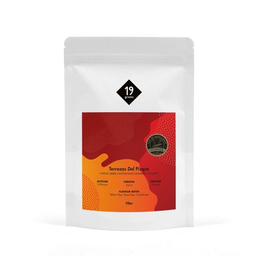 Terrazas del Pisque - Ecuador Rare Filter COE