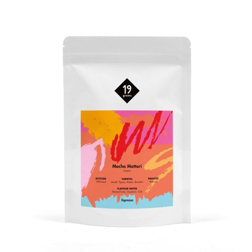 Mocha Mattari – Jemen Rare Espresso