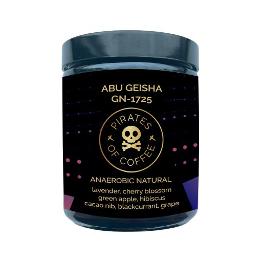 ABU GN-1725 GEISHA: Panama Anaerobic Natural