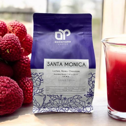 Brazil | Fazenda Santa Monica | Anaerobic + Lychee Wine Fermentation Process