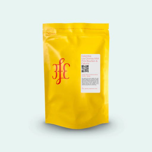 Colombia - Los Chorros AAA: Washed, Pink Bourbon & Caturra