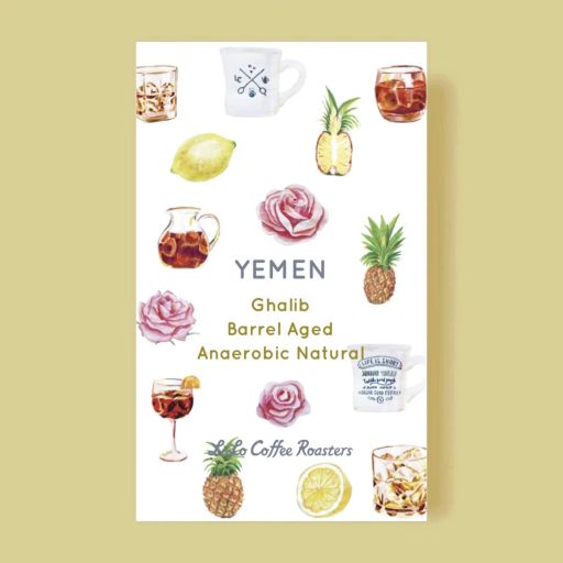 YEMEN Ghalib Barrel Aged Anaerobic Natural