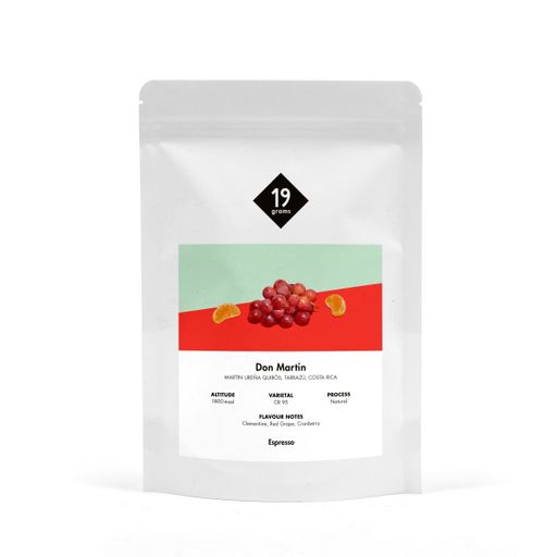 Don Martin CR95 - Costa Rica Espresso