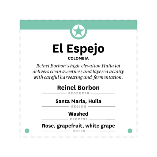 Colombia - El Espejo