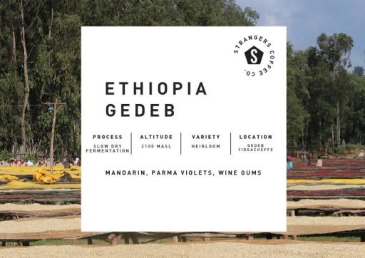 Ethiopia Gedeb Red Honey
