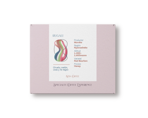 Rugali. Café de Ruanda