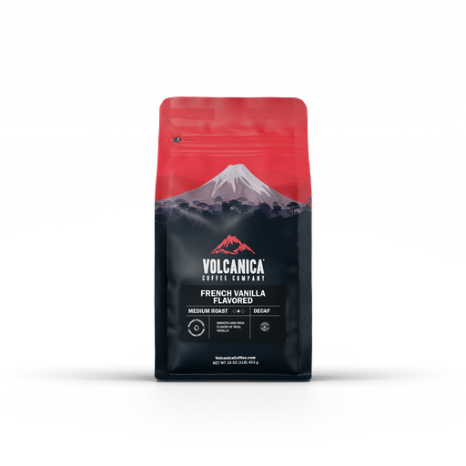 French Vanilla Flavored Decaf Coffee