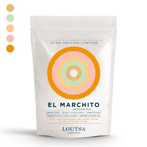 Café Colombie EL MARCHITO