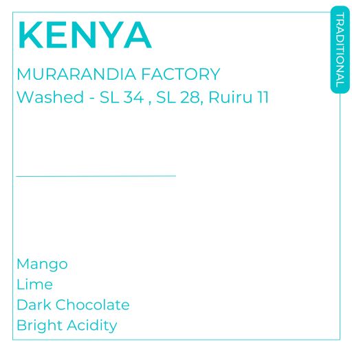 Murang'a - Murarandia Factory - Washed