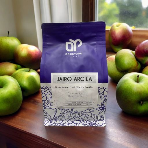 Colombia l Jairo Arcila l Honey & Wine Process - Green Apple