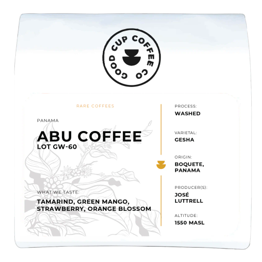 Panama Abu Geisha Washed GW-60