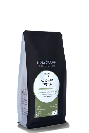 Colombia Huila Organic Esp.