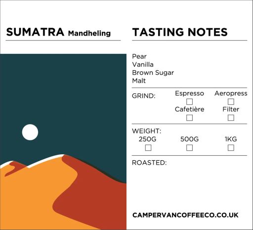 Sumatra Mandheling Koperasi Buana Mandiri