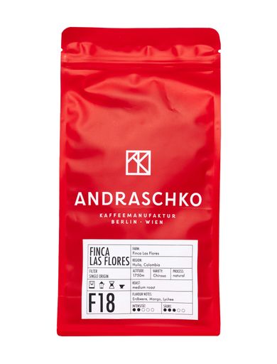 Colombia Finca Las Flores Chiroso Single Origin Filter