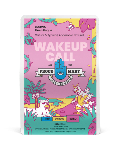 BOLIVIA | Finca Roque | Red Catuai & Typica | Anaerobic Natural