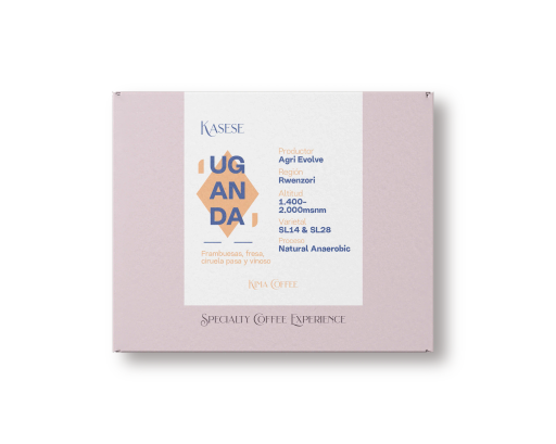 Kasese . Cafe de Uganda