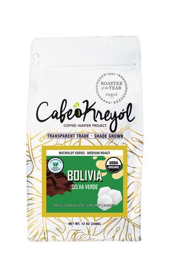 Organic Bolivia Selva Verde™ – Medium Roast