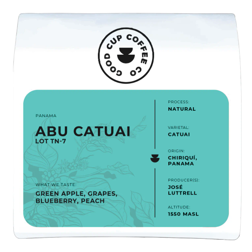 Panama Abu Coffee Catuia Natural TN-7