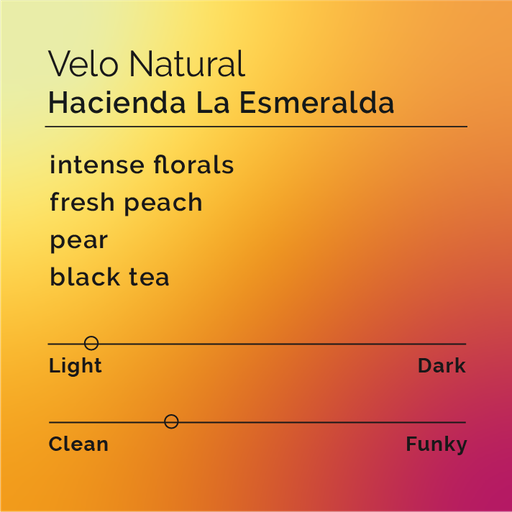 Hacienda La Esmeralda - Velo Natural
