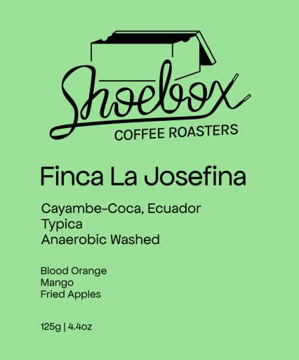 Ecuador Finca La Josefina Mejorado Anaerobic Washed
