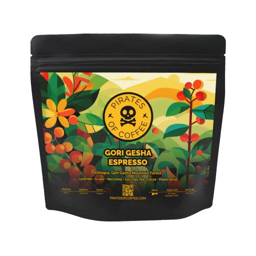 GORI GESHA ESPRESSO: Ethiopia Natural Gesha