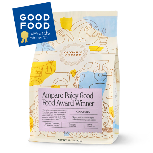 Colombia Amparo Pajoy Good Food Award Winner