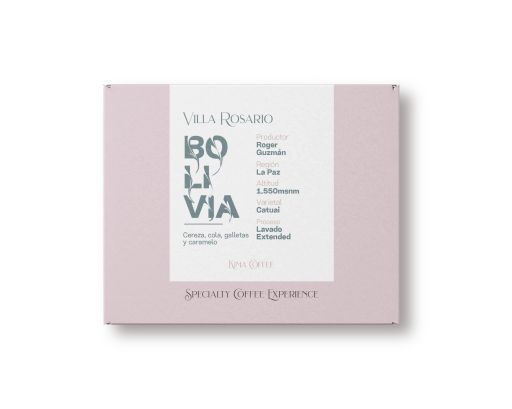 Villa Rosario . Café De Bolivia