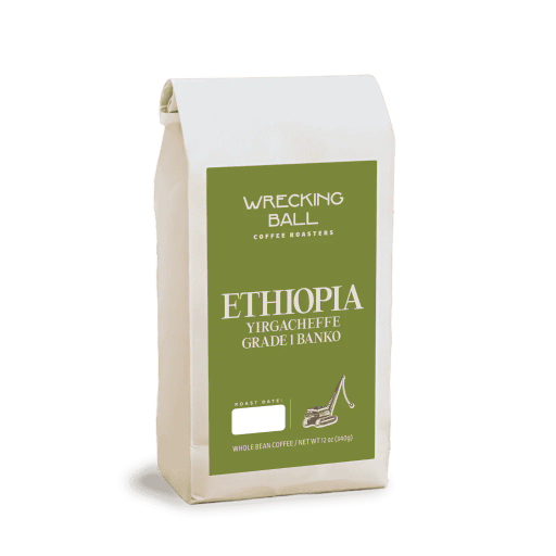 Ethiopia Yirgacheffe Grade 1 Banko