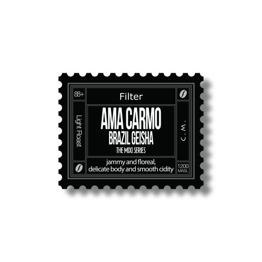 AMA CARMO Brazil Geisha