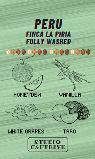 Peru Finca La Piria FW