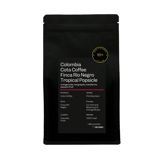 Colombia - Cota Coffee, Finca Rio Negro Tropical Popsicle