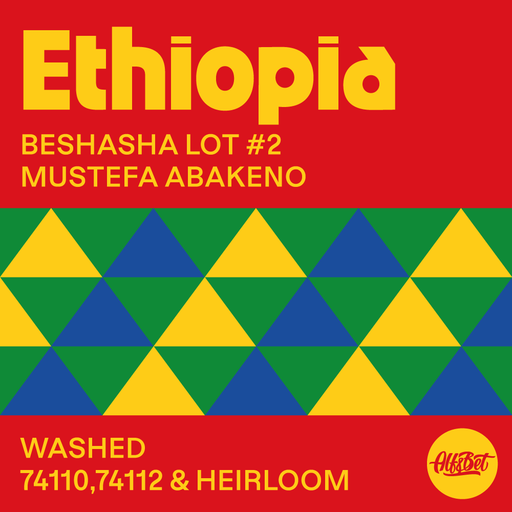 Ethiopia Beshasha washed