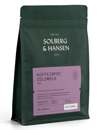 Decaf Colombia - Inzà