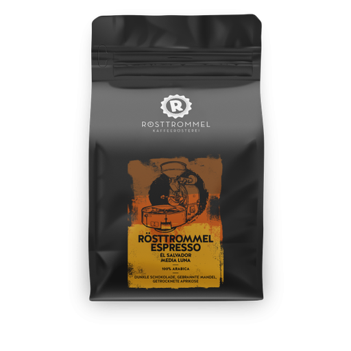 Rösttrommel Espresso
