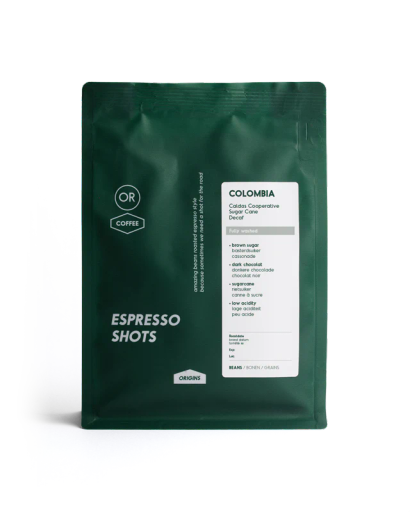 Colombia Sugar Cane Specialty Decaf