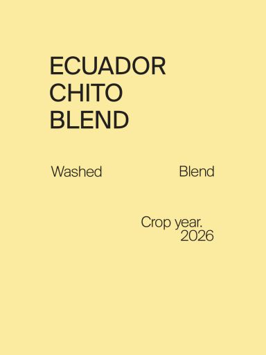 Ecuador Chito Blend Washed