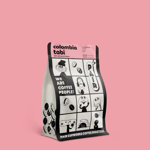 Washed-Processed Tabi Coffee Beans from Colombia