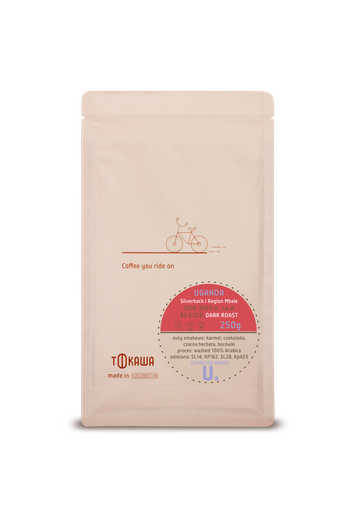 Uganda Silverback Dark Roast Espresso