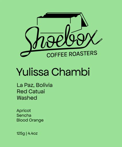 Bolivia Yulissa Chambi Red Catuai Washed