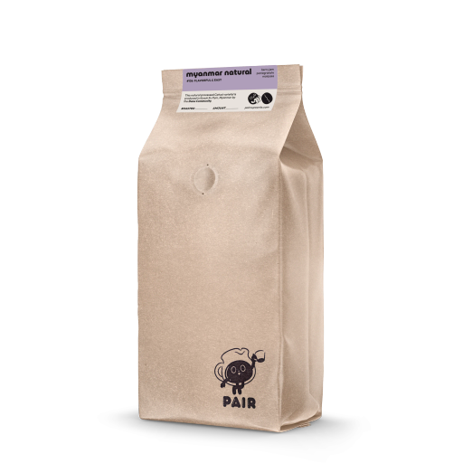 #136 Natural-Processed Coffee Beans from Myanmar - Wholesale