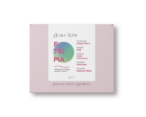 Alaka Wine. Cafe De Etiopía