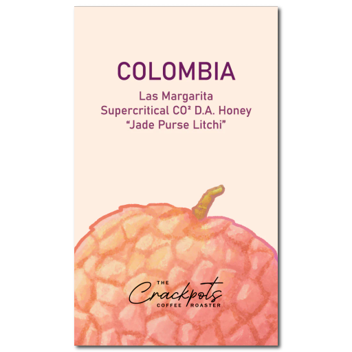 Colombia Las Margarita "Jade Purse Litchi" CO2 A. Honey