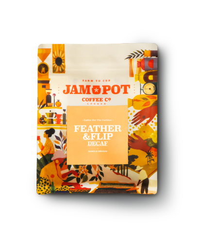 Decaf Feather & Flip