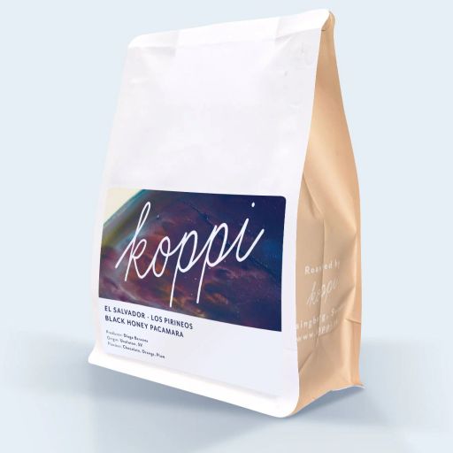 El Salvador - Los Pirineos Black Honey Wholesale