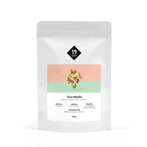 Finca Morelia Red Colombia - Kolumbien Filter