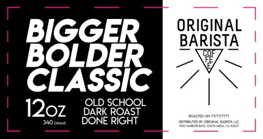 Original Barista - Bigger Bolder Classic - Seismic