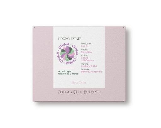 Yirong Estate. Natural. Café de China