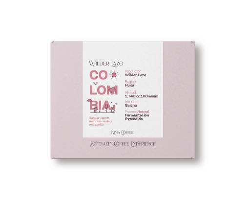 Wilder Lazo. Café de Colombia