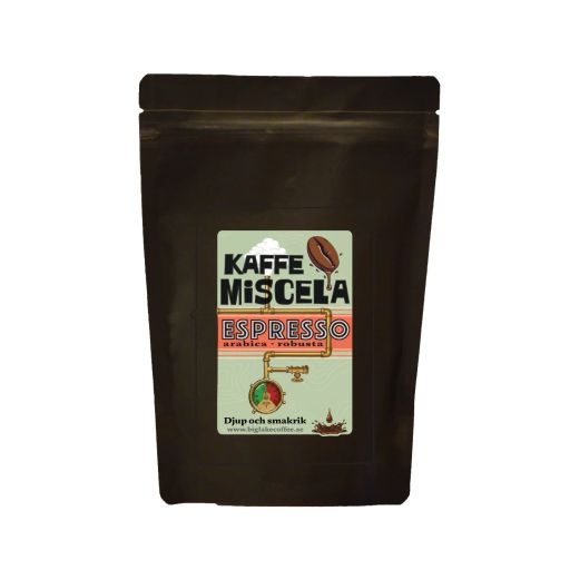 Kaffe Miscela - Klassisk Espresso